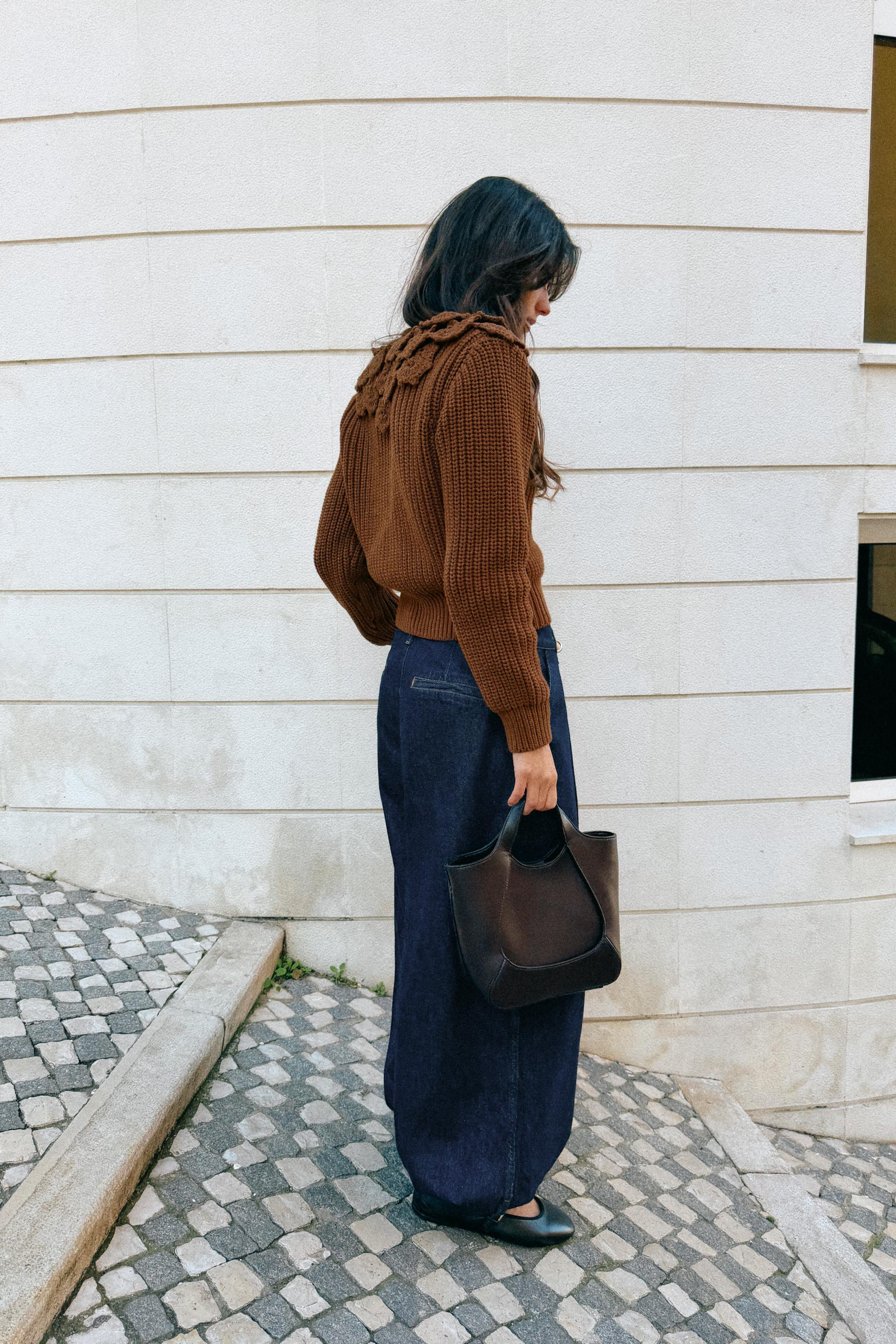 FLORAL TEXTURED CARDIGAN